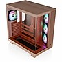 Thermaltake View 380 XL TG ARGB ATX Mid-Tower Computer Case, Gravel Sand (CA-11E-00MGWN-00)~#|#~sp318345820_sc7