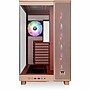 Thermaltake View 380 XL TG ARGB ATX Mid-Tower Computer Case, Gravel Sand (CA-11E-00MGWN-00)~#|#~sp318345821_sc7