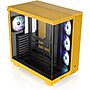 Thermaltake View 380 XL TG ARGB ATX Mid-Tower Computer Case, Bumblebee (CA-11E-00M4WN-00)~#|#~sp318345833_sc7