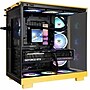 Thermaltake View 380 XL TG ARGB ATX Mid-Tower Computer Case, Bumblebee (CA-11E-00M4WN-00)~#|#~sp318345838_sc7