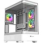Thermaltake View ATX Mid-Tower Computer Case, Snow (CA-11G-00M6WN-00)~#|#~sp318346022_sc7
