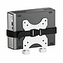 Mount-It! MedHub Adjustable Mini CPU Mount for Wall and Mobile Medical Workstations, 0.67"-2.8" Width, 11 lb Capacity (MI-16052)~#|#~sp318409015_sc7