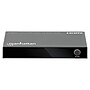 Manhattan 2-Port HDMI 8K at 60-Hz Splitter with Built-in Scaler for Multiple Displays, Female, Black (208468)~#|#~sp318409020_sc7