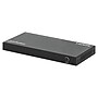 Manhattan 4-Port HDMI 8K at 60-Hz Splitter with Built-in Scaler for Multiple Displays, Female, Black (208475)~#|#~sp318409025_sc7