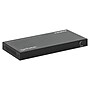 Manhattan 4-Port HDMI 8K at 60-Hz Splitter with Built-in Scaler for Multiple Displays, Female, Black (208475)~#|#~sp318409027_sc7