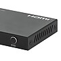 Manhattan 4-Port HDMI 8K at 60-Hz Splitter with Built-in Scaler for Multiple Displays, Female, Black (208475)~#|#~sp318409028_sc7