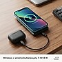 Turonic Magnetic Wireless Power Bank, 20W, Black (PB1)~#|#~sp318409110_sc7