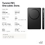 Turonic Magnetic Wireless Power Bank, 20W, Black (PB1)~#|#~sp318409112_sc7