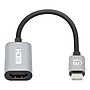 Manhattan USB-C to HDMI 4K at 60 Hz Adapter, Male to Female, Gray (ICI153973)~#|#~sp318409117_sc7