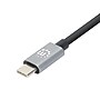 Manhattan USB-C to HDMI 4K at 60 Hz Adapter, Male to Female, Gray (ICI153973)~#|#~sp318409118_sc7
