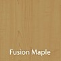 Correll Curvature 96"W x 42"D Conference Table, Fusion Maple (CC4296R-16-14-16)~#|#~sp318409124_sc7