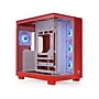 Thermaltake View 380 XL TG ARGB ATX Mid Tower Computer Case, Flaming Orange (CA-11E-00MRWN-00)~#|#~sp318482789_sc7