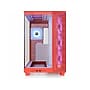 Thermaltake View 380 XL TG ARGB ATX Mid Tower Computer Case, Flaming Orange (CA-11E-00MRWN-00)~#|#~sp318482790_sc7