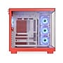 Thermaltake View 380 XL TG ARGB ATX Mid Tower Computer Case, Flaming Orange (CA-11E-00MRWN-00)~#|#~sp318482793_sc7