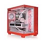 Thermaltake View 380 XL TG ARGB ATX Mid Tower Computer Case, Flaming Orange (CA-11E-00MRWN-00)~#|#~sp318482794_sc7