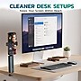 Purely PH20 Foldable Clamp-On Phone Holder for Desk and Travel, Gray (PSHPH20BK)~#|#~sp318681660_sc7