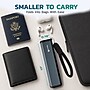 Purely PH20 Foldable Clamp-On Phone Holder for Desk and Travel, Gray (PSHPH20BK)~#|#~sp318681661_sc7
