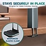 Purely PH20 Foldable Clamp-On Phone Holder for Desk and Travel, Gray (PSHPH20BK)~#|#~sp318681662_sc7
