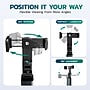 Purely PH20 Foldable Clamp-On Phone Holder for Desk and Travel, Gray (PSHPH20BK)~#|#~sp318681663_sc7