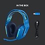 Logitech G733 LIGHTSPEED Wireless Gaming Headset, Blue (990-000357)~#|#~sp318682283_sc7
