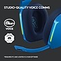 Logitech G733 LIGHTSPEED Wireless Gaming Headset, Blue (990-000357)~#|#~sp318682285_sc7