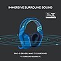 Logitech G733 LIGHTSPEED Wireless Gaming Headset, Blue (990-000357)~#|#~sp318682286_sc7