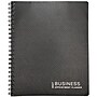 2027 Excello Brands 8.5" x 11" Weekly & Monthly Appointment Book, Paperboard Cover, Black (ORY27-APP811-BK)~#|#~sp318689534_sc7