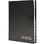 2027 Excello Brands 8.5" x 11" Weekly & Monthly Appointment Book, Paperboard Cover, Black (ORY27-APP811-BK)~#|#~sp318689536_sc7