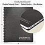 2027 Excello Brands 8.5" x 11" Weekly & Monthly Appointment Book, Paperboard Cover, Black (ORY27-APP811-BK)~#|#~sp318689537_sc7