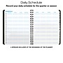 2027 Excello Brands 8.5" x 11" Weekly & Monthly Appointment Book, Paperboard Cover, Black (ORY27-APP811-BK)~#|#~sp318689542_sc7