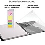 2027 Excello Brands 8.5" x 11" Weekly & Monthly Appointment Book, Paperboard Cover, Black (ORY27-APP811-BK)~#|#~sp318689543_sc7