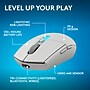 Logitech G305 X SUPERLIGHT Wireless Gaming Mouse, White (910-007745)~#|#~sp318689631_sc7