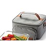 Victor Technology Heetz Insulated Lunch Bag, Gray (HTZ500)~#|#~sp318689666_sc7