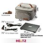 Victor Technology Heetz Insulated Lunch Bag, Gray (HTZ500)~#|#~sp318689672_sc7
