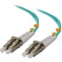 ALOGIC OM4 32.81 ft. LC Network to SC Network Networking Cable, Male to Male, Aqua (LCSC-10-OM4)~#|#~sp318690171_sc7