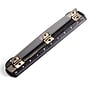 Officemate 3-Hole Punch, 5 Sheet Capacity, Matte Black (66020)~#|#~sp318731781_sc7