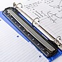 Officemate 3-Hole Punch, 5 Sheet Capacity, Matte Black (66020)~#|#~sp318731782_sc7
