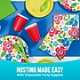 Say Hooray! Abundant Florals Lunch Napkins, 2-Ply, Multicolored, 64/Pack (DTC382728NAP)~#|#~sp318784336_sc7