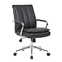 Boss Office Products Ergonomic Vinyl Swivel Task Chair, Black (B9633C-BK)~#|#~sp318784579_sc7