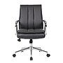 Boss Office Products Ergonomic Vinyl Swivel Task Chair, Black (B9633C-BK)~#|#~sp318784580_sc7