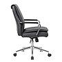 Boss Office Products Ergonomic Vinyl Swivel Task Chair, Black (B9633C-BK)~#|#~sp318784581_sc7