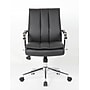 Boss Office Products Ergonomic Vinyl Swivel Task Chair, Black (B9633C-BK)~#|#~sp318784582_sc7