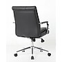 Boss Office Products Ergonomic Vinyl Swivel Task Chair, Black (B9633C-BK)~#|#~sp318784584_sc7