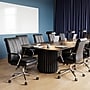 Boss Office Products Ergonomic Vinyl Swivel Task Chair, Black (B9633C-BK)~#|#~sp318784586_sc7