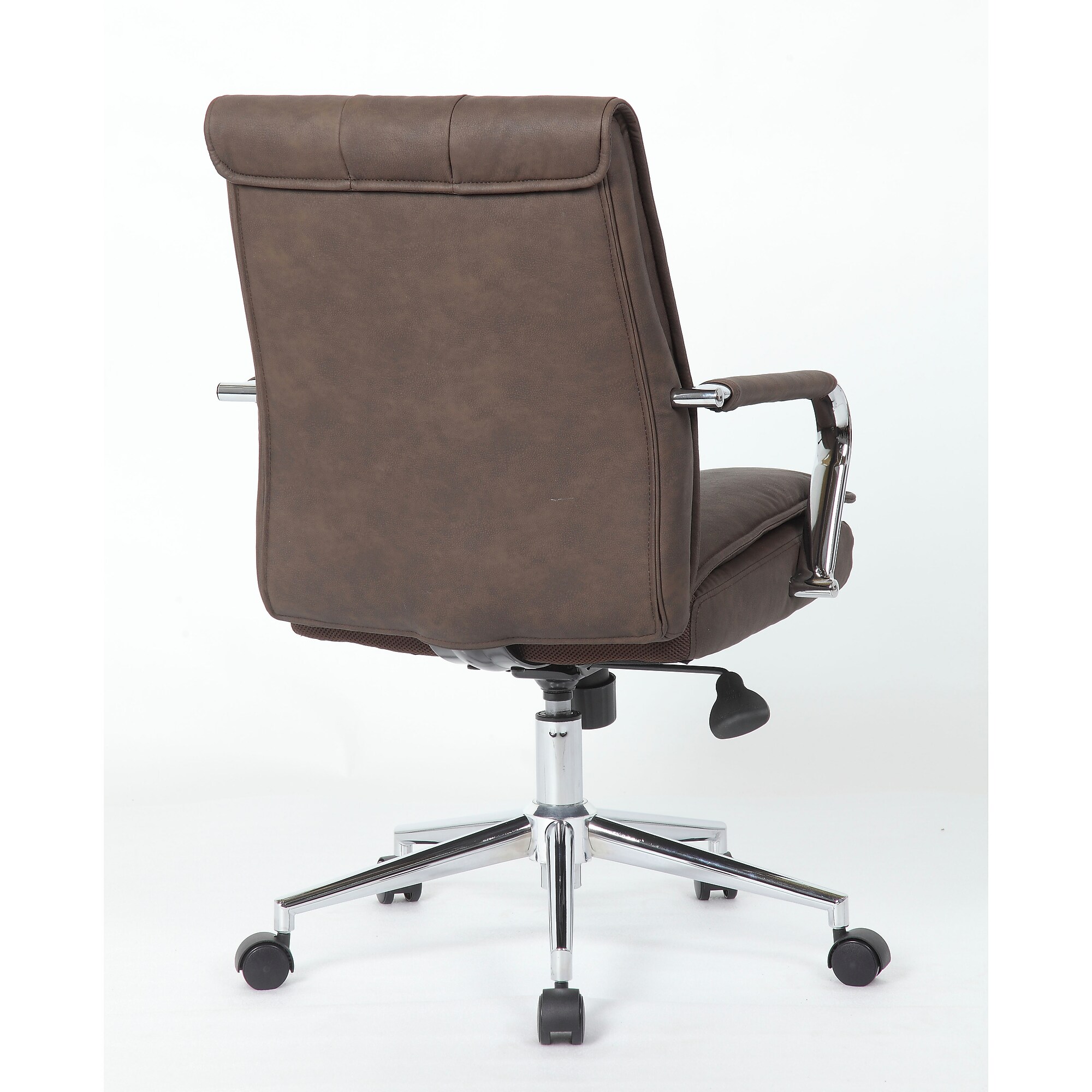 Boss Office Products Ergonomic Vinyl Swivel Task Chair, Brown (B9633C-BN) Sansujyuku sansujyuku.com