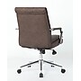Boss Office Products Ergonomic Vinyl Swivel Task Chair, Brown (B9633C-BN)~#|#~sp318784590_sc7