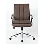 Boss Office Products Ergonomic Vinyl Swivel Task Chair, Brown (B9633C-BN)~#|#~sp318784591_sc7