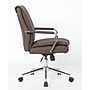 Boss Office Products Ergonomic Vinyl Swivel Task Chair, Brown (B9633C-BN)~#|#~sp318784592_sc7