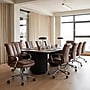 Boss Office Products Ergonomic Vinyl Swivel Task Chair, Brown (B9633C-BN)~#|#~sp318784593_sc7