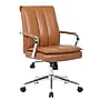 Boss Office Products Ergonomic Vinyl Swivel Task Chair, Caramel (B9633C-CML)~#|#~sp318784627_sc7